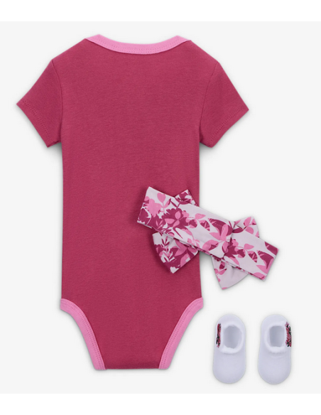 Nike 3-teiliges Mädchen-Set - Fuchsia