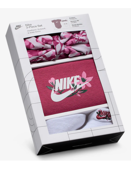 Nike 3-teiliges Mädchen-Set - Fuchsia