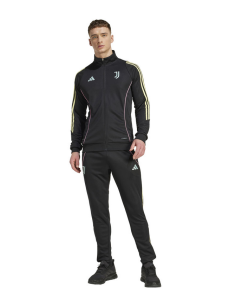 Tuta Uomo Adidas Tiro Juventus - Nero