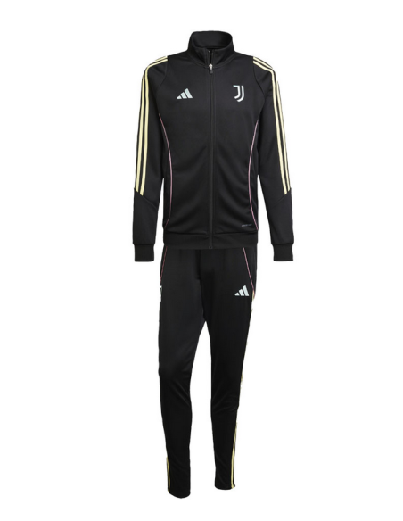 Adidas Tiro Juventus Herren Trainingsanzug - Schwarz