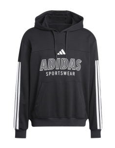 Felpa Uomo Adidas Tiro - Nero