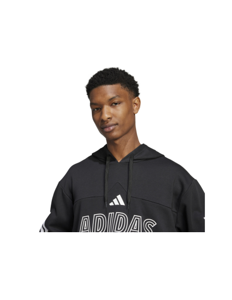 Felpa Uomo Adidas Tiro - Nero
