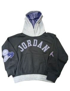 Jordan Blue Jeans & Blind Girls' Sweatshirt - Black