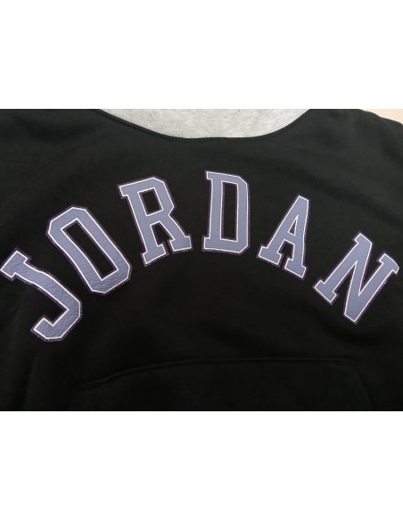Felpa Ragazza Jordan Blue Jeans & Blind - Nero