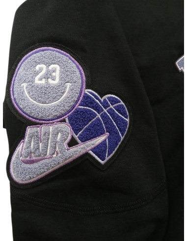 Felpa Ragazza Jordan Blue Jeans & Blind - Nero
