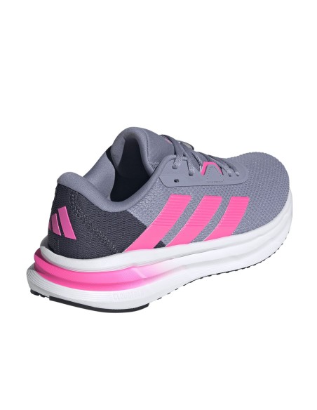 Chaussures de course Adidas Galaxy 7 pour femme - Gris
