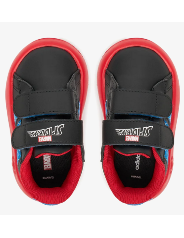 Adidas Grand Court Spider-Man CF Kinderschuhe -...