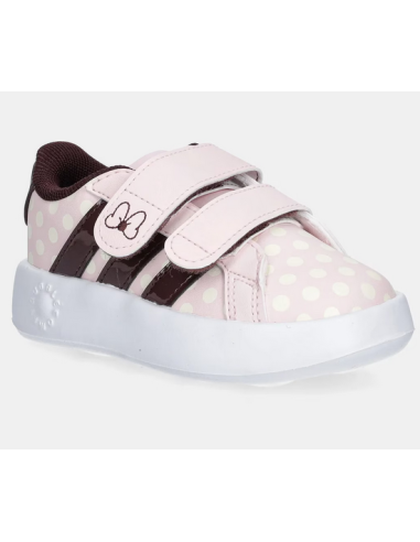 Chaussures Adidas Grand Court Minnie pour fille - Rose