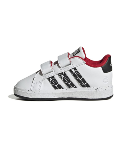 Scarpe Bambino Adidas Grand Court Spider-Man CF - Bianco
