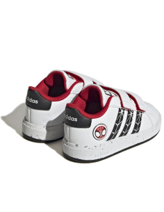 Scarpe Bambino Adidas Grand Court Spider-Man CF - Bianco 2