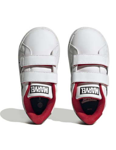 Chaussures Adidas Grand Court Spider-Man CF...