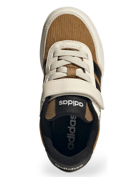 Adidas Breakbase Kids' Shoes - Beige