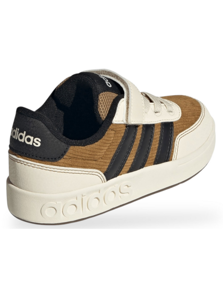Adidas Breakbase Kinderschuhe - Beige
