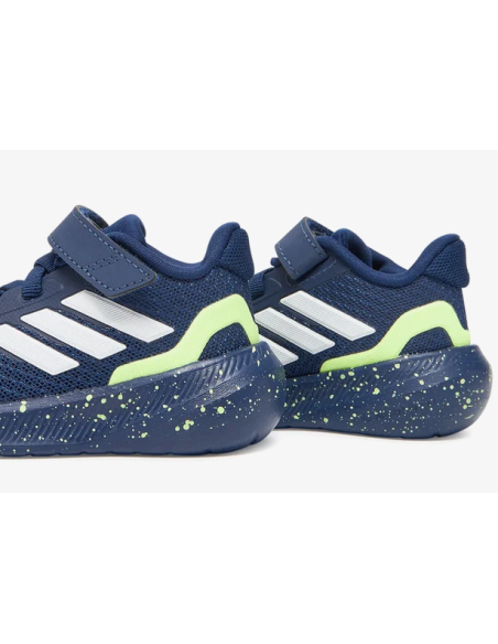 Zapatillas Adidas Runfalcon 5 para niños - Azul