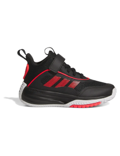 Scarpe Ragazzo Adidas Ownthegame 3.0 K - Nero/Rosso