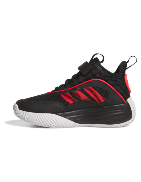 Zapatillas Niño Adidas Ownthegame 3.0 K - Negro/Rojo