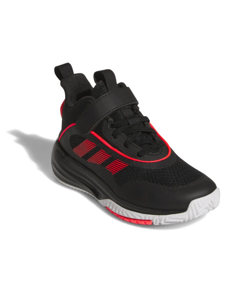 Scarpe Ragazzo Adidas Ownthegame 3.0 K - Nero/Rosso