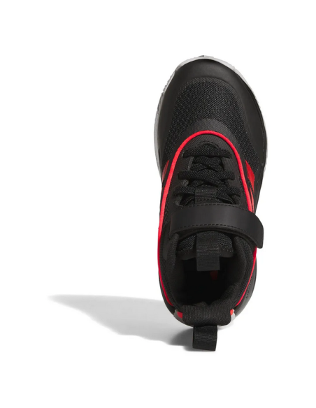 Adidas Ownthegame 3.0 K Jungenschuhe - Schwarz/Rot
