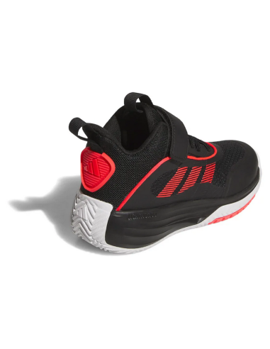Adidas Ownthegame 3.0 K Jungenschuhe - Schwarz/Rot