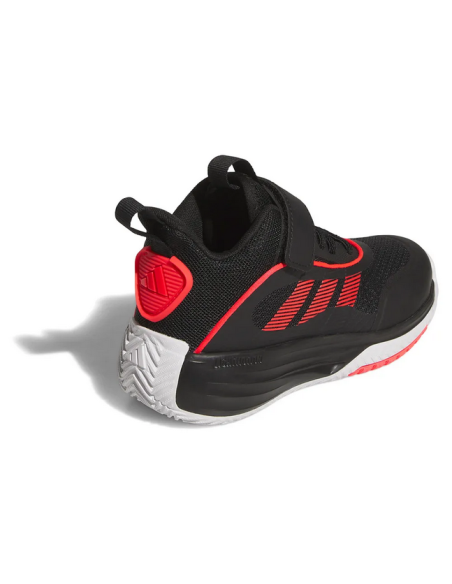 Zapatillas Niño Adidas Ownthegame 3.0 K - Negro/Rojo