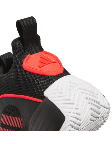 Adidas Ownthegame 3.0 K Boys Shoes - Black/Red