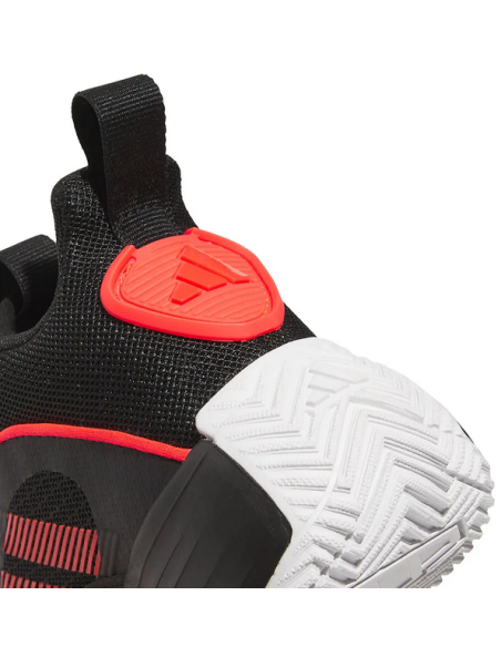 Scarpe Ragazzo Adidas Ownthegame 3.0 K - Nero/Rosso