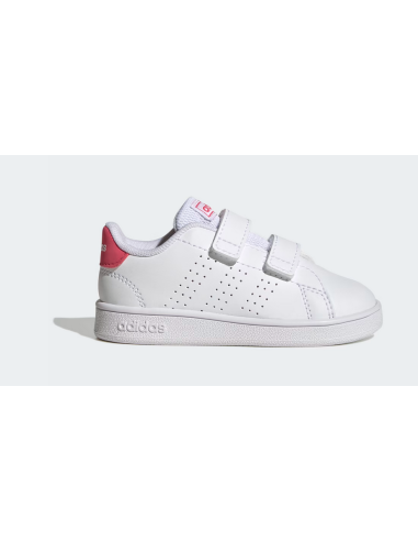 Adidas Advantage CF I Girls' Shoes - White
