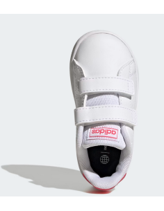 Adidas Advantage CF I Mädchenschuhe - Weiß 2