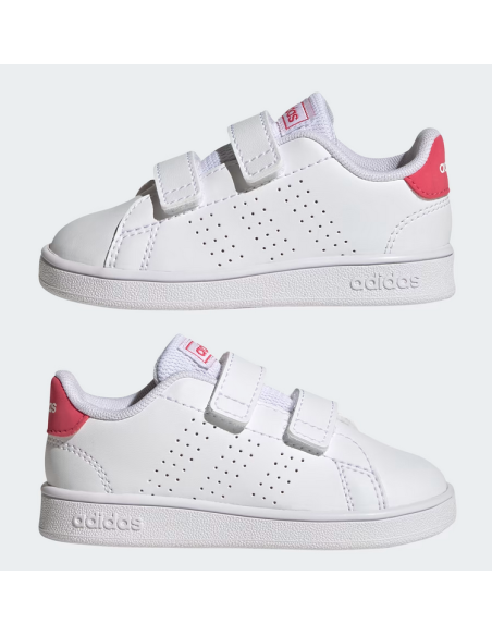 Adidas Advantage CF I Mädchenschuhe - Weiß