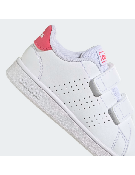 Adidas Advantage CF I Mädchenschuhe - Weiß