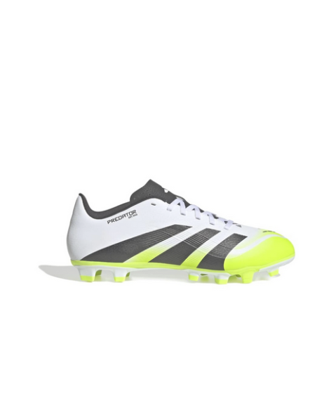 Adidas Predator Club FG/MG Men's Soccer Cleats - White