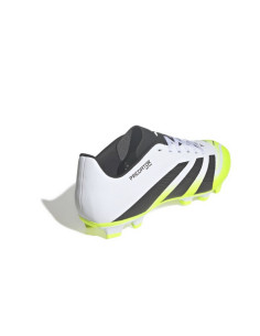 Adidas Predator Club FG/MG Men's Soccer Cleats - White 2