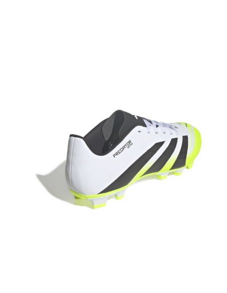 Botas de fútbol Adidas Predator Club FG/MG para hombre - Blanco