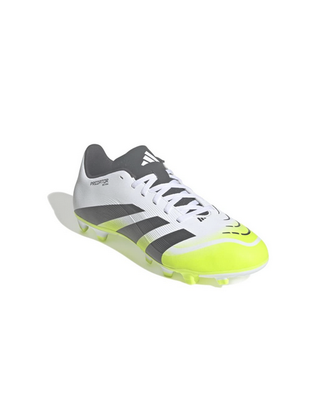 Adidas Predator Club FG/MG Men's Soccer Cleats - White