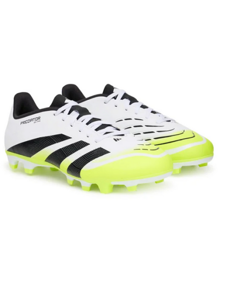 Adidas Predator Club FG/MG Men's Soccer Cleats - White