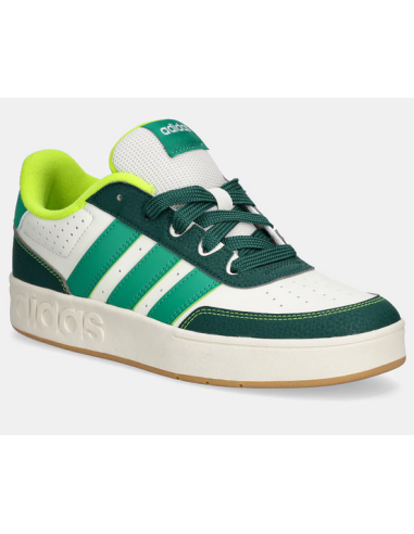 Adidas Breakbase j Jungen Schuhe - Weiß/Grün