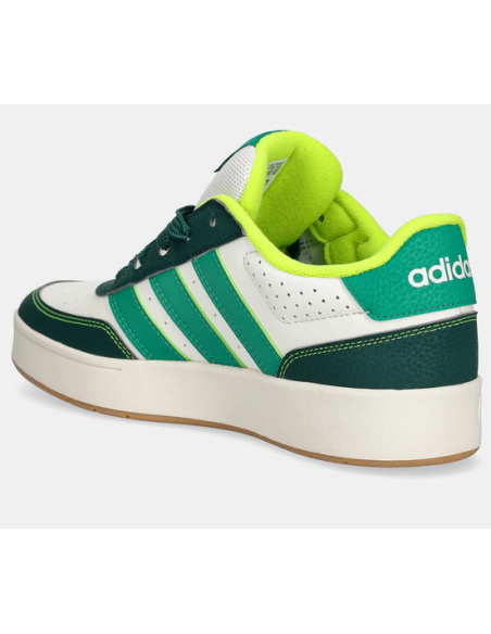 Zapatillas Adidas Breakbase j para niño - Blanco/Verde