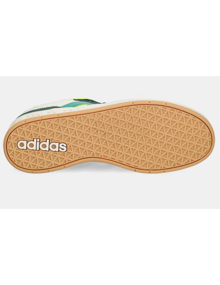 Zapatillas Adidas Breakbase j para niño - Blanco/Verde