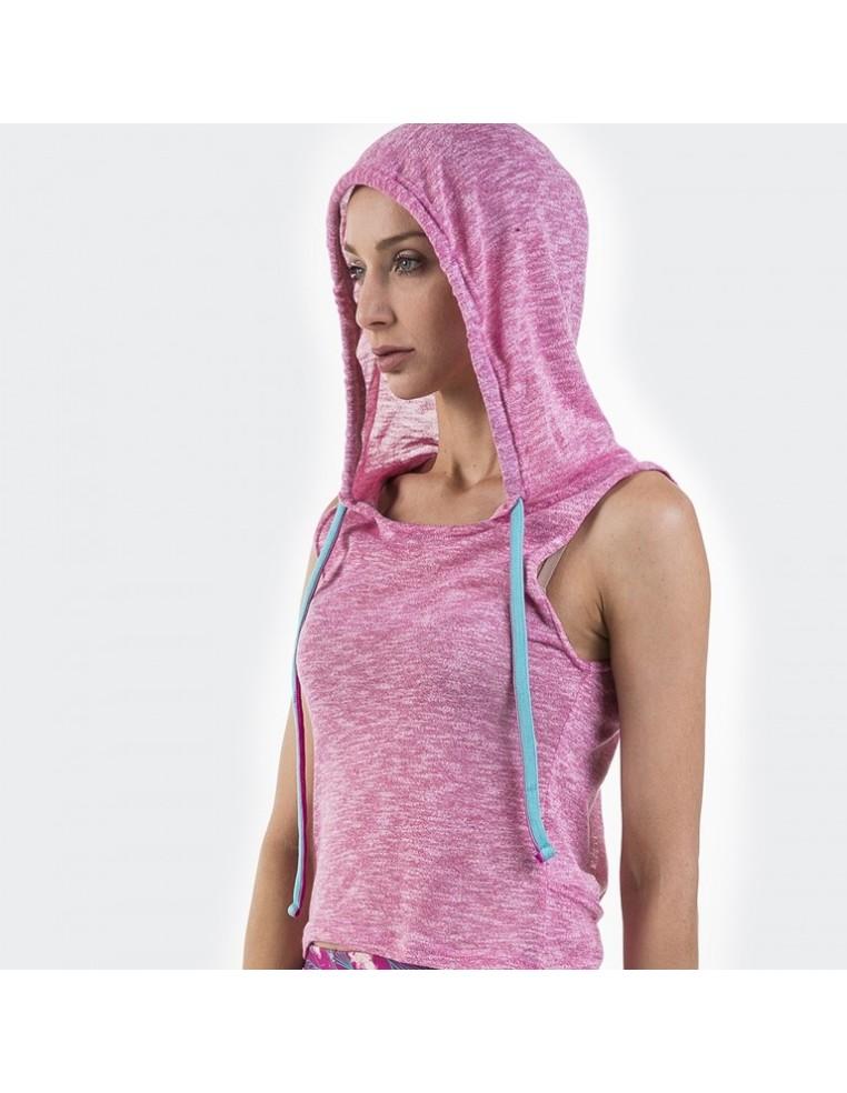 SUDADERA SIN MANGAS MUJER JOMA GRAFITY - 900308.500