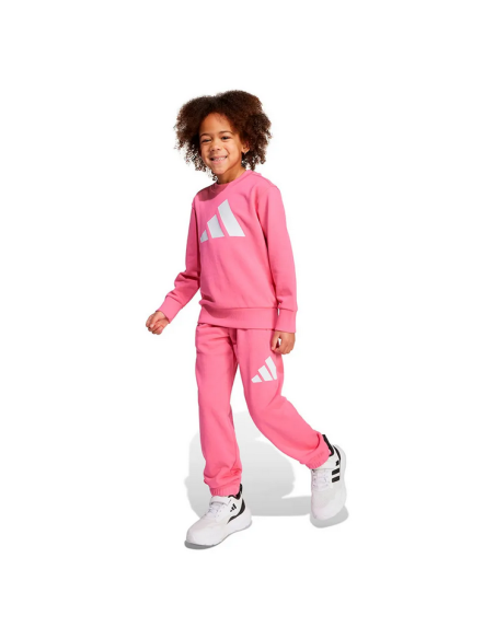 Chándal Adidas Essentials para niña - Rosa