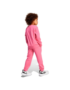 Tuta Bambina Adidas Essentials - Rosa 2