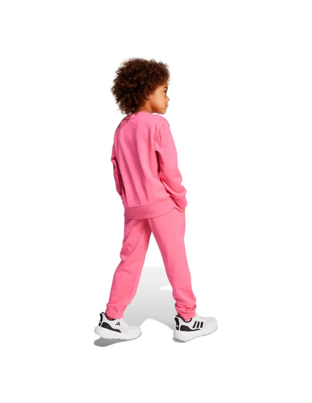 Chándal Adidas Essentials para niña - Rosa