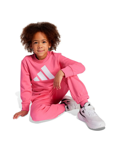 Tuta Bambina Adidas Essentials - Rosa