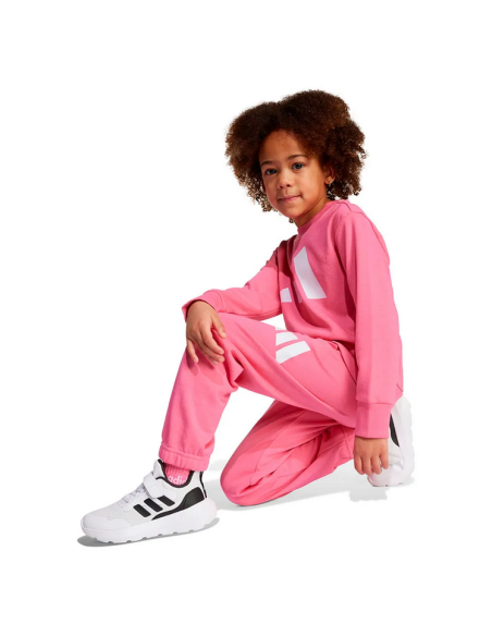 Chándal Adidas Essentials para niña - Rosa