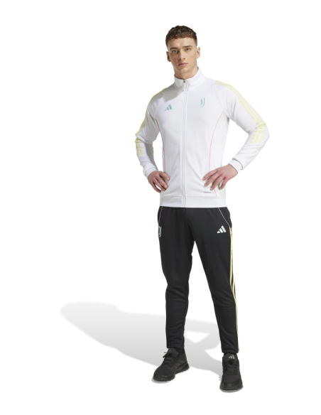 Adidas Tiro Juventus Men's Tracksuit - White/Black