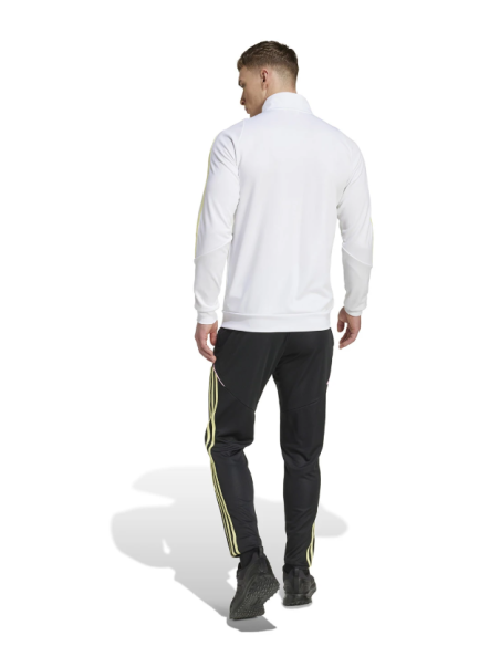 Tuta Uomo Adidas Tiro Juventus - Bianco/Nero