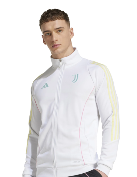 Adidas Tiro Juventus Herren Trainingsanzug - Weiß/Schwarz