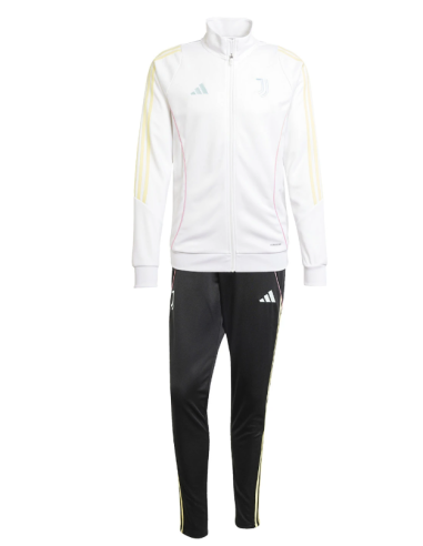 Adidas Tiro Juventus Men's Tracksuit - White/Black