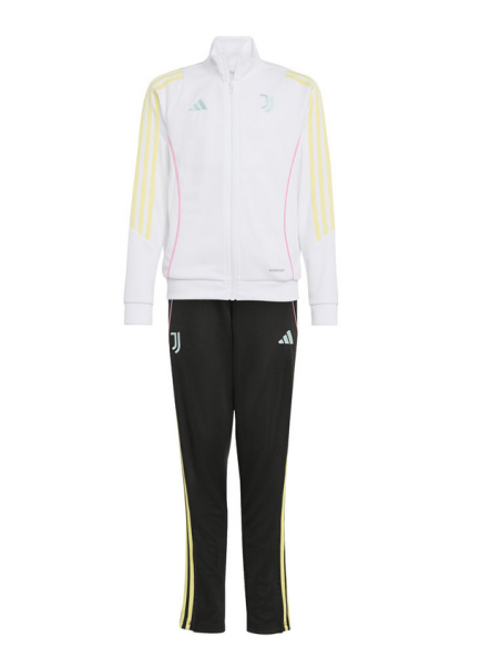 Chándal Adidas Tiro Juventus para niño - Blanco/Negro