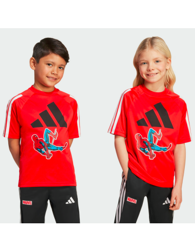 Unisex Adidas Marvel Spider-Man T-shirt - Red